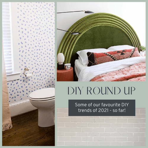 DIY Round-up #1: some takes and trends that are living in our heads rent-free!