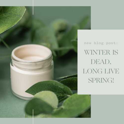 Winter is dead, long live the Spring: refreshing your home for the new season!
